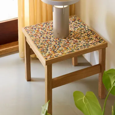 Tables basses - Confetti Table d Multicoloré - HÜBSCH