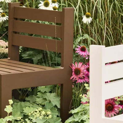 Chairs - Haus Dining Chair Brown - HÜBSCH