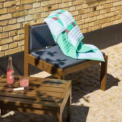Lounge chairs - Haus Lounge Chair Brown - HÜBSCH
