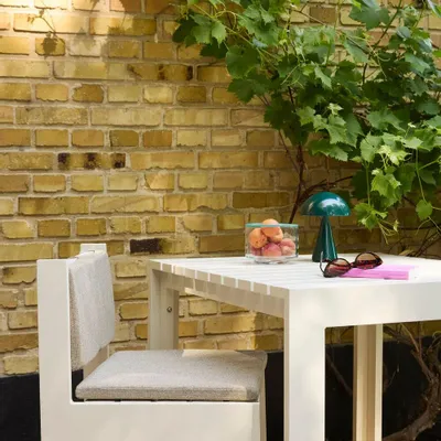 Lounge chairs - Haus Lounge Chair Beige - HÜBSCH