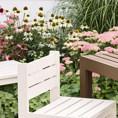 Tabourets - Haus Tabouret Beige - HÜBSCH