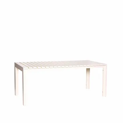 Tables Salle à Manger - Haus Table à manger Large Beige - HÜBSCH