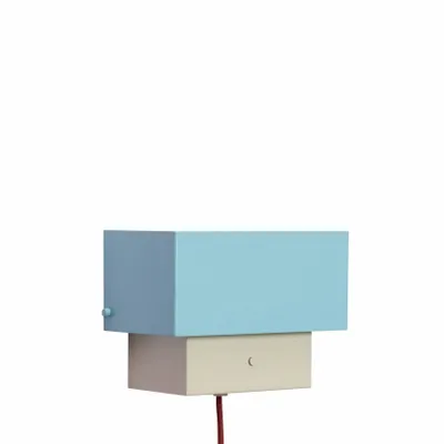 Appliques - Arte Lampe murale Bleu/Sable - HÜBSCH