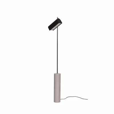 Floor lamps - Reflector Floor Lamp Brown - HÜBSCH