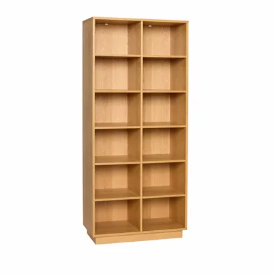 Shelves - Disco Shelf Unit Large Natural - HÜBSCH