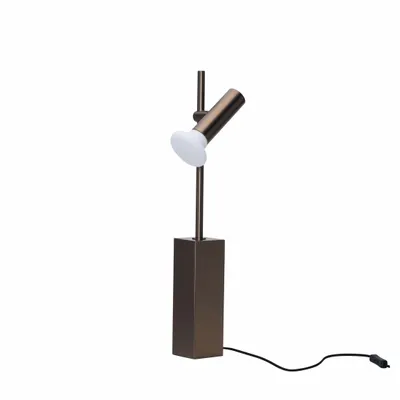 Lampes à poser - Set Lampe de table Laiton Bruni - HÜBSCH