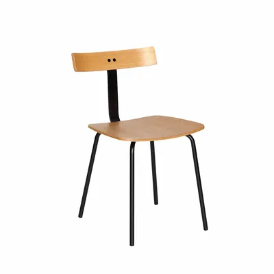 Chaises - Hock Chaises de salle à manger Noir - HÜBSCH