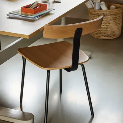 Chaises - Hock Chaises de salle à manger Noir - HÜBSCH