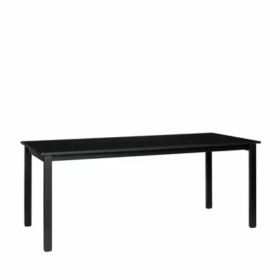 Dining Tables - Hock Dining Table Black - HÜBSCH