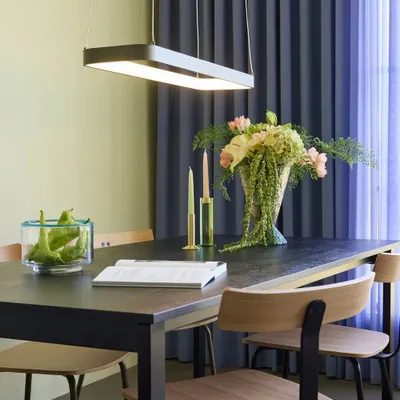 Dining Tables - Hock Dining Table Black - HÜBSCH