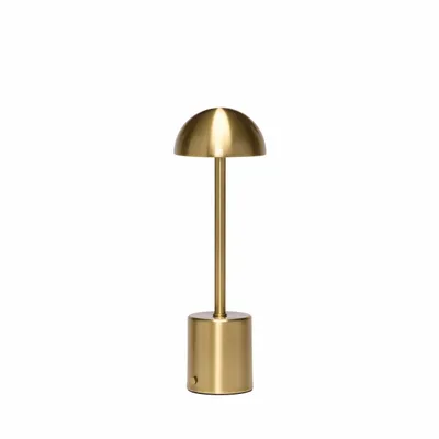 Wireless lamps - Taten Portable Lamp Brass - HÜBSCH
