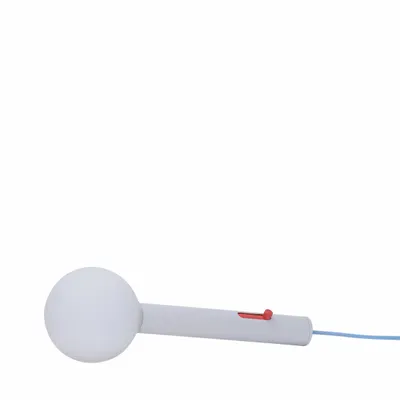 Wall lamps - Talk Wall Lamp Light grey - HÜBSCH