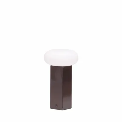 Lampes sans fil  - Low Lampe portative Marron - HÜBSCH