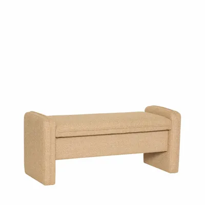 Benches - Well Bench Sand - HÜBSCH