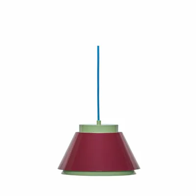 Plafonniers - Remi Pendule Vert/Rouge - HÜBSCH