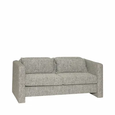 Sofas - Soba Sofa Light grey - HÜBSCH
