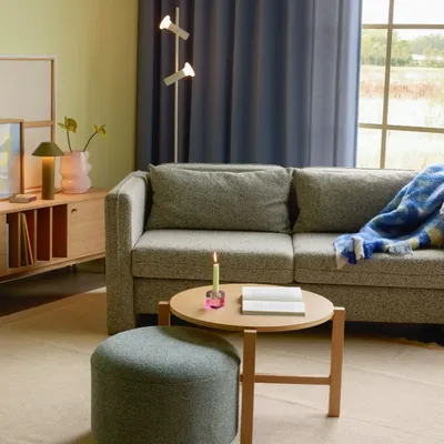 Sofas - Soba Sofa Light grey - HÜBSCH