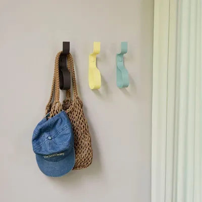 Mounting accessories - Nami Hook Blue - HÜBSCH