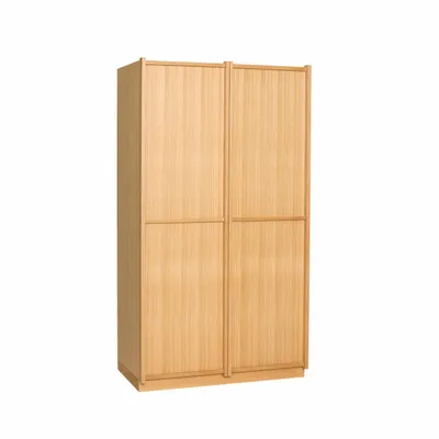 Armoires - Kura Armoire Large Naturel - HÜBSCH