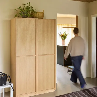 Armoires - Kura Armoire Large Naturel - HÜBSCH