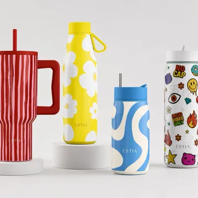 Travel accessories - Travel Flask - ESTIA HOME ART SA