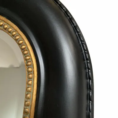 Objets de décoration - MIROIR VICTOIRE NOIR DORE 66X96 EXT - EMDE