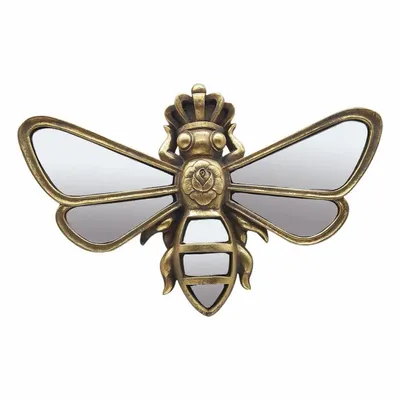 Objets de décoration - DÉCO MURALE ABEILLE DORÉ 25X16,5CM - EMDE