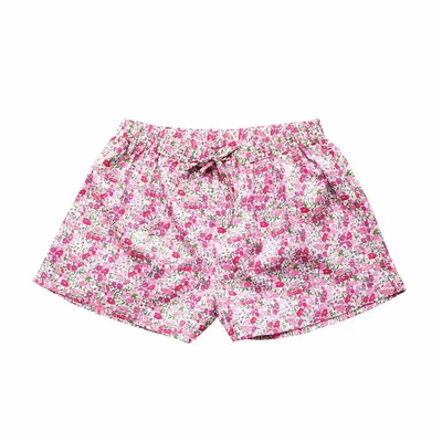 Prêt-à-porter - Boxer en tissu Liberty Poppy Forest - LIME TREE DESIGN