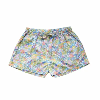 Prêt-à-porter - Boxer en tissu Liberty Margaret Annie Pastel - LIME TREE DESIGN