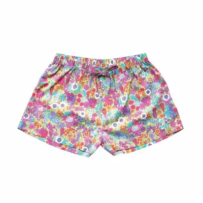 Prêt-à-porter - Boxer en tissu Liberty Ciara Lime - LIME TREE DESIGN