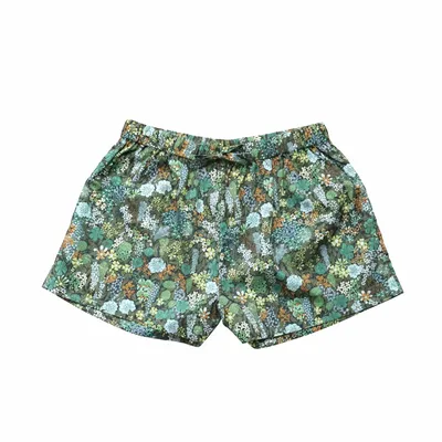 Prêt-à-porter - Boxer en tissu Liberty vert ciara - LIME TREE DESIGN