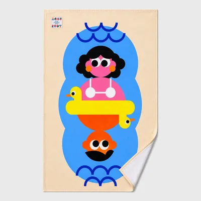 Other bath linens - Echo Beach Towel - ROOT