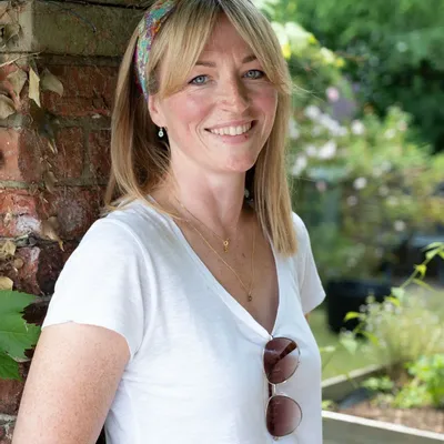 Scarves - Cotton Square Bandana Scarf: Made from Liberty Fabric Ciara Lime - LIME TREE DESIGN