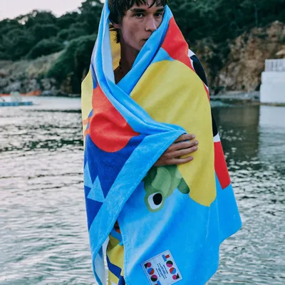 Autres linges de bain - Serviette de plage Laguna - ROOT
