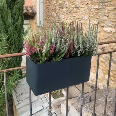 Pots de fleurs - Jardinière pour balcon - Balconnière - EXTRA TERRASSE