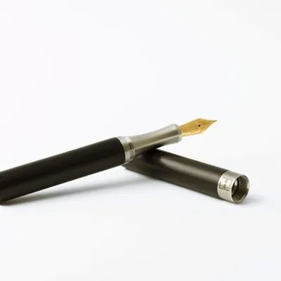 Jewelry - Stylo-plume « Paris » — Grenadilla wood - ATELIER FESSELER