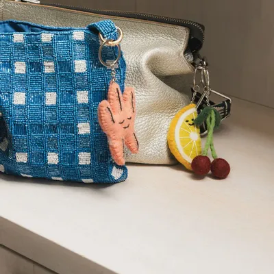 Bags and totes - The cutest fruit and vegetable keychains! - PERSON'ELLE