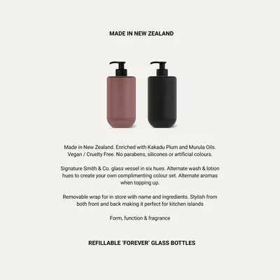 Beauty products - Smith & Co. Hand and Body Lotion - THE AROMATHERAPY CO.
