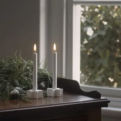 LED modules - Uyuni Lighting - Mini Taper Candle Collection - Soft-Fit Cap Base - PIFFANY COPENHAGEN