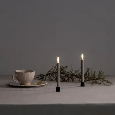 LED modules - Uyuni Lighting - Mini Taper Candle Collection - Soft-Fit Cap Base - PIFFANY COPENHAGEN