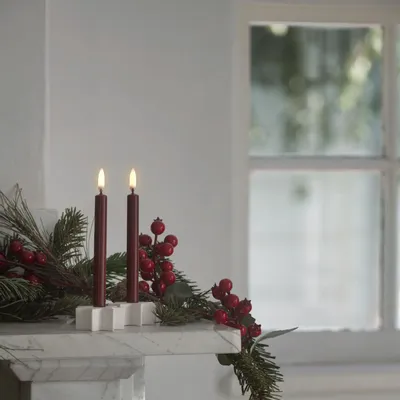 Design objects - Uyuni Lighting - Ceramic Star Mini Taper Candleholder - PIFFANY COPENHAGEN