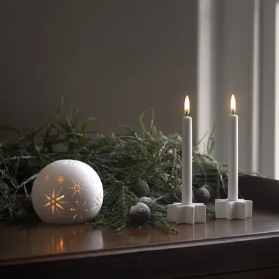 Design objects - Ceramic Light Dome Candleholder - PIFFANY COPENHAGEN
