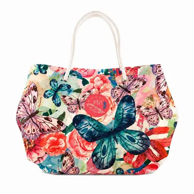 Sacs et cabas - Beach Bag Medium Mariposa - BEACH VIBES