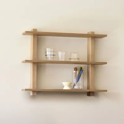 Shelves - Simple Shelf Small Oak - HÜBSCH