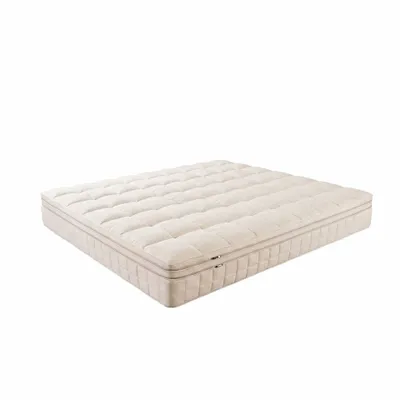 Hotel bedding - Hybrid mattress with natural latex and Cooltex pocket mini springs 160x200 - ANGEL CERDÁ