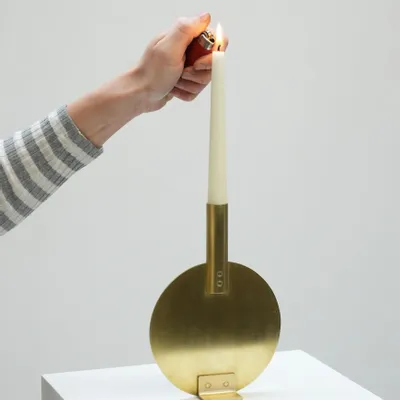 Objets de décoration - Bougeoirs Aura - PALOMA DEFERT ATELIER