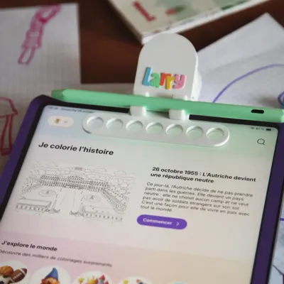 Children's arts and crafts - Larry - LARRY