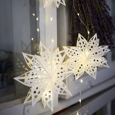 Design objects - Paper LED Stars - PIFFANY COPENHAGEN