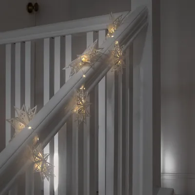 Design objects - Paper LED Stars - PIFFANY COPENHAGEN