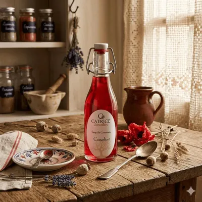Épicerie fine - Sirop coquelicot 25cl - CATRICE GOURMET